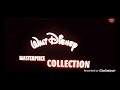 WALT DISNEY MASTERPIECE COLLECTION 1995 VHS