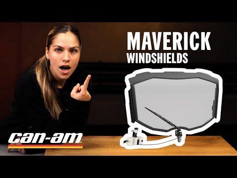 Maverick Windshields | Can-Am Product Series