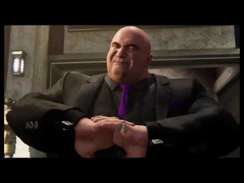 漫威蜘蛛人 PS4版 終於對上金霸王了 第3集