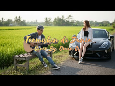 Termiskin Di Dunia || Slow Rock Cover By. Oman Cs