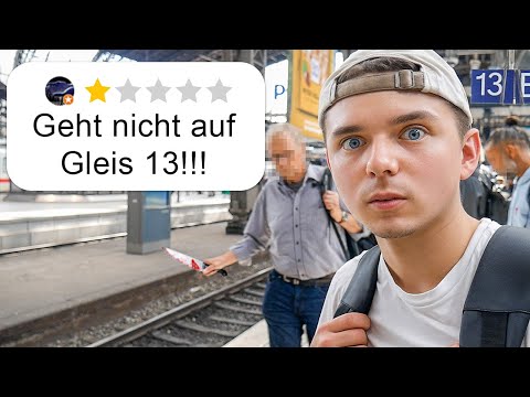 Ich besuche Deutschlands gefährlichste Bahnhöfe