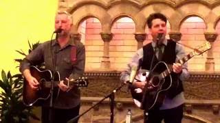 Nashville homeless clips; snippet Joe Henry &amp; Billy Bragg &quot;Hobo&#39;s Lullaby&quot; (22 September 2016)