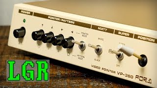 1980s VP-380 Video Pointer: $920 TV Arrow Generator