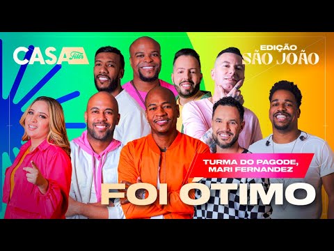 Video thumbnail for Foi Ótimo (Ao Vivo No Casa Filtr)