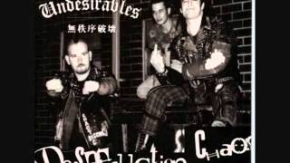 The Undesirables - Not Me