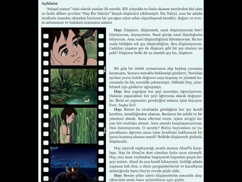 Hay b. Yakzan (Allah'ı arayan çocuk)