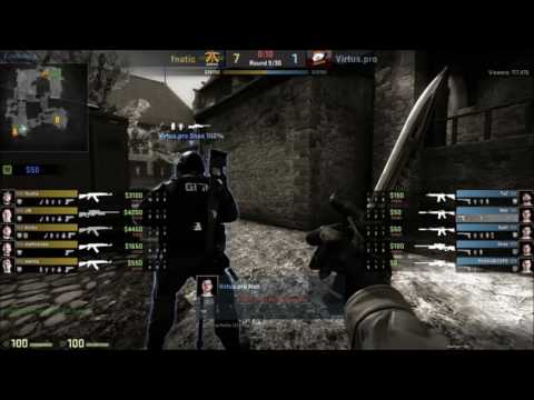 fnatic vs Virtus.pro [EL Season 1 Final - Map 1] Neo POV