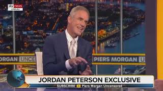 FULL INTERVIEW: Dr Jordan Peterson sits down with Piers Morgan