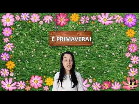 A PRIMAVERA E A FESTA DAS FLORES!