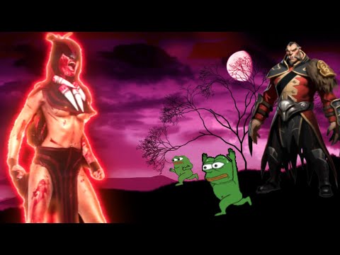 Bloodseeker Ain't Liking That They Can't Handle Lycan