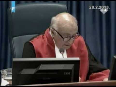 Zlocinac Momcilo Perisic na slobodi !