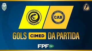 GOLS CIMED | CASCAVEL 1X1 ANDRAUS | PARANAENSE 2026 | RODADA 3
