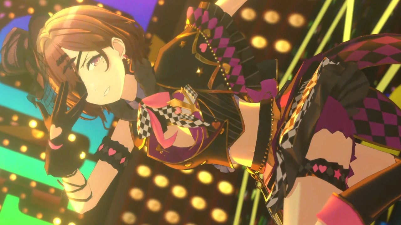 4K 縦画面 (怪盗マドカ)「快盗Vを見逃すな」【シャニソン/ Shiny Colors Song for Prism 偶像大師閃耀色彩 MV】