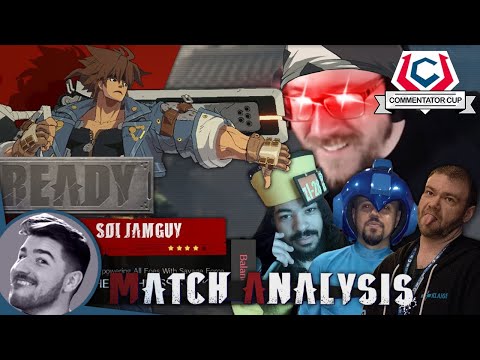 Self Match Analysis: UltraChenTV Commentator Cup - Sajam vs. Other Commentators