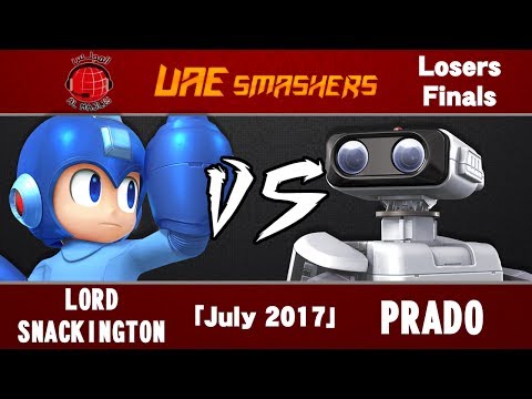 SSB4 Jul 2017: Lord Snackington (Sonic, Charizard, Mega Man) vs Prado (ROB) - LF
