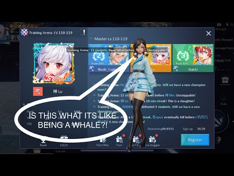 😱20Wins 0Losses Reaper TrainingArena • #dragonraja