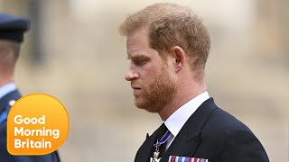 Prince Harry Describes Camilla As 'Dangerous' In Explosive Interview | Good Morning Britain