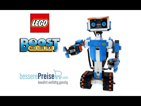 NEU/NEW/NOUVEAU/NUEVO 2017: LEGO BOOST 17101 Unboxing – 5 in 1 - WELTNEUHEIT! | by besserePreise.com