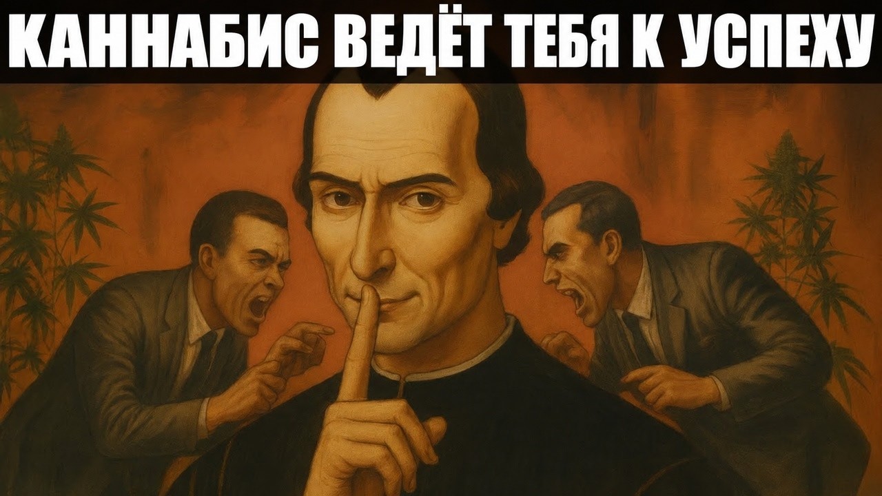 Каннабис и Власть: Почему Умные Люди Никогда не Оправдываются (Древний Секре