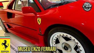 MUSEU ENZO FERRARI em Modena - Itália | MUSEU DA FERRARI NA ITÁLIA #ferrari #enzoferrari