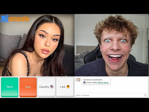 going on omegle with no eyebrows