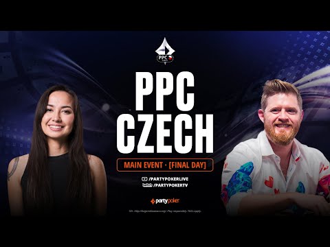 LIVE: Final Day PartyPoker Championship Czech l 1st: €89,650 | PartyPoker