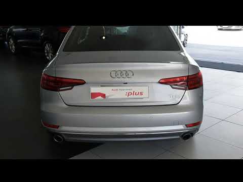 2016 Audi A4 B9 8W MY16 Sport S tronic Silver 7 Speed Sports Automatic Dual Clutch Sedan