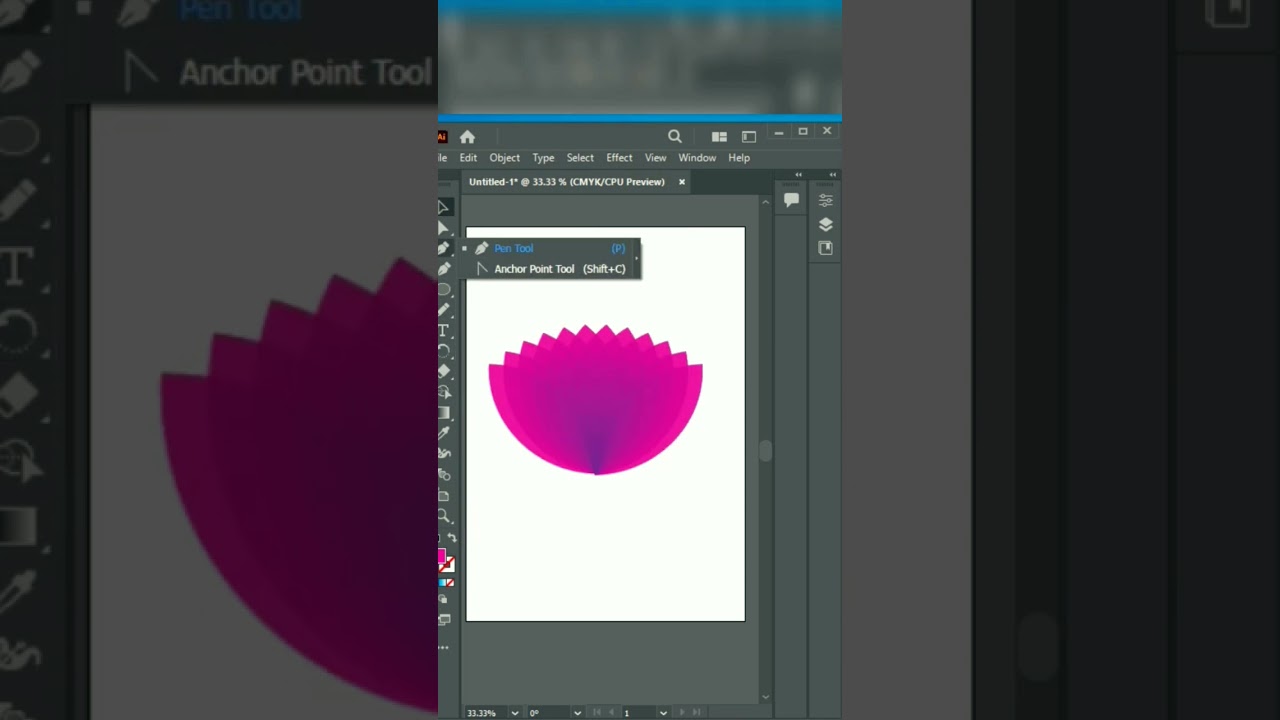 Quick Floral Vector on Illustrator #floral #beautiful #creator