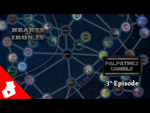 The Clone Wars Begins! Hearts Of Iron 4: Palpatine's Gamble - Galactic Republic EP:3