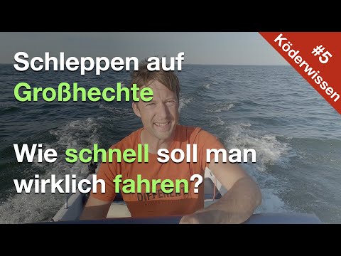 ► #Köderwissen 5: Schleppen auf Gross-HECHTE ► Wie schnell soll man wirklich fahren? ★★★★★ (2023)