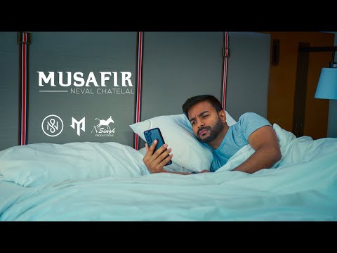 Musafir [Official Visualizer] - Neval Chatelal