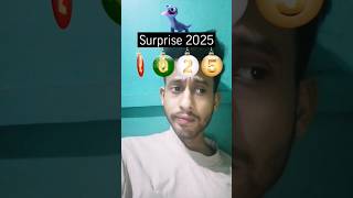 trying tiktok filters 🤣| Surprise 2025 😂| #shorts #funny #tiktok #trending #filter #2025 #suprise