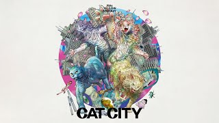 Cover art for CAT CITY