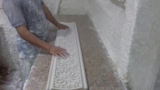 كورس تعلم طريقة ستاف قوالب الجبس المغربي