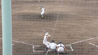 武庫荘総合　今治投手　VS宝塚北　第100回東兵庫大会　2018/7/13