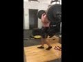 Connor Herford Junior Year 255 Power Clean