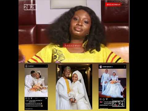 Nollywood's Adebimpe Oyebade marries actor, Lateef Adedimeji, she once said 'is not my type'