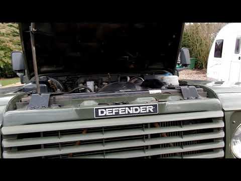Landrover Defender 110 Starter Replacement Part 1