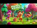 Pickin Grinnin Song For Kids Sing Dance Have Fun With A Happy Tune