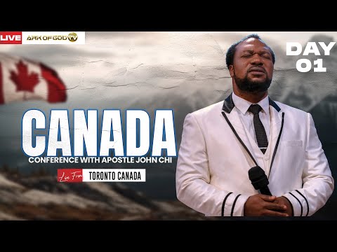 CANADA CONFERENCE BROADCAST WITH APOSTLE JOHN CHI DAY 2 (10-05-2024)