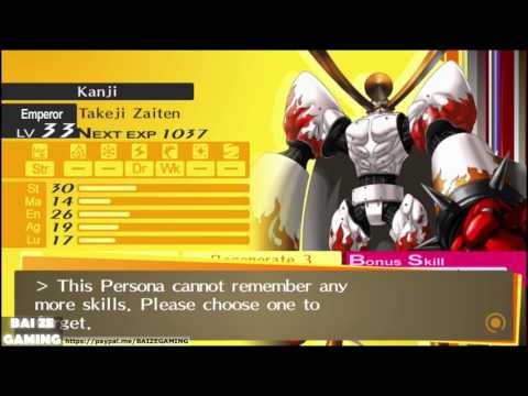 Persona 4 Golden Pt 95 - Hunting the Reaper!