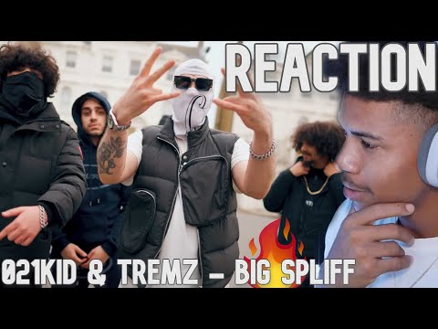 021kid & Tremz - Big Spliff (Official Music Video) Reaction!!!🔥🔥