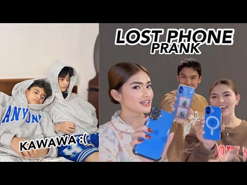 LOST PHONE PRANK to YEAHBERT & WALLAD! (KAWAWA) 