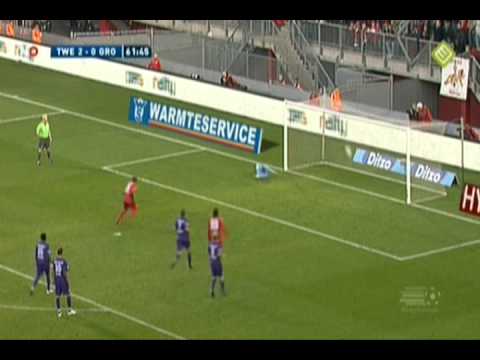 Eredivisie 2010 : J11 : Twente - Groningen : 4-0