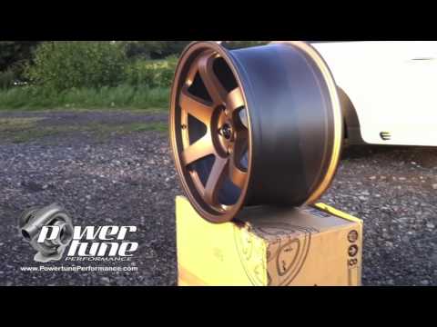 Rota Grid Drift in Bronze 18x9.5
