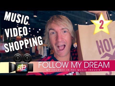 FMD 2 | Music Video Shopping Tour [Follow My Dream - Not Profane Vlog]