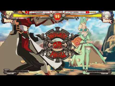 Michigan Masters Day 1 GGXRD Rev 2 Top 8 Losers Finals KizzerCrate vs Hotashi