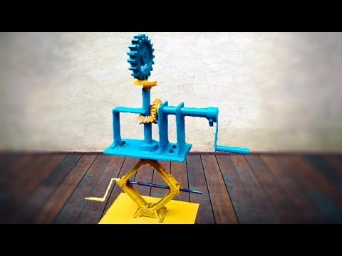 Mechanical engineering project Display Jack New Invention Video