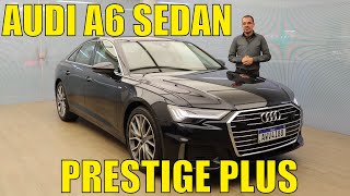 Avaliação: Audi A6 Sedan Prestige Plus 2021