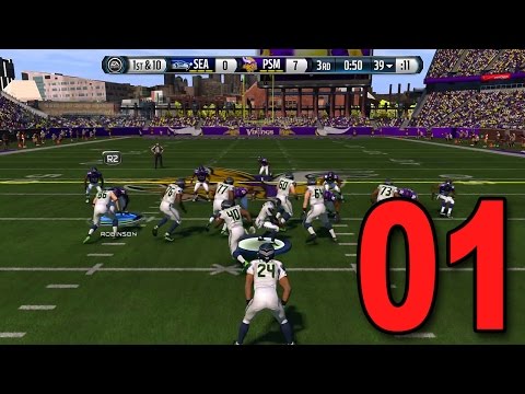 Madden 15 Ultimate Team - Part 1 - Here We Go! (Let's Play / Walkthrough / Gameplay)